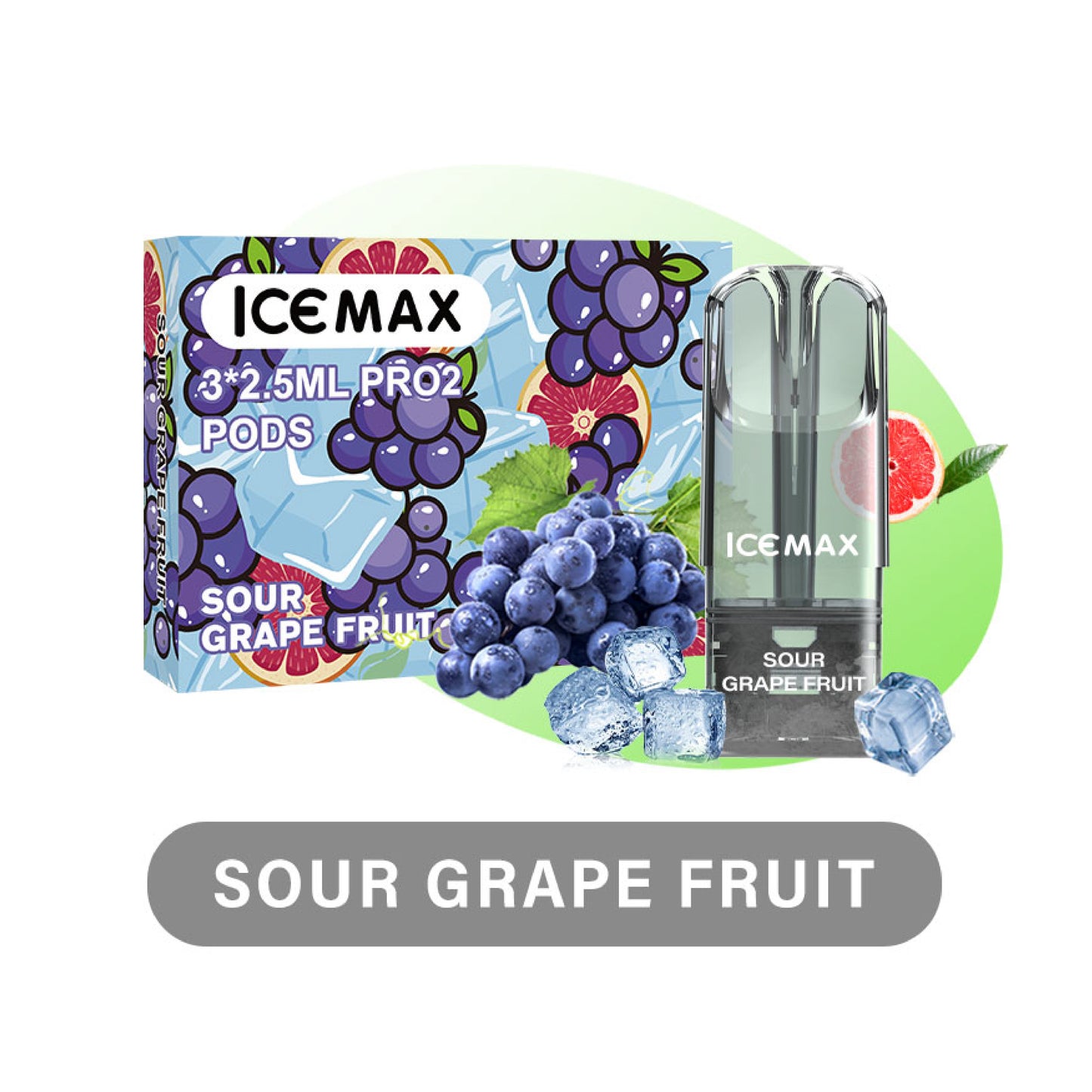 ICE MAX SOUR GRAPE FRUIT