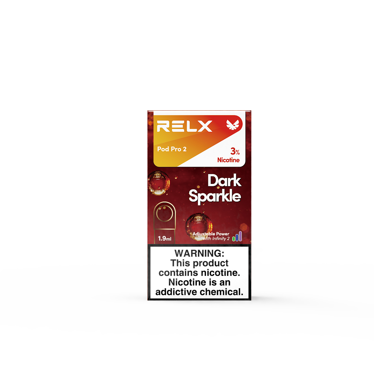 RELX Pod Pro - Ceramic Atomizer Dark Sparkle
