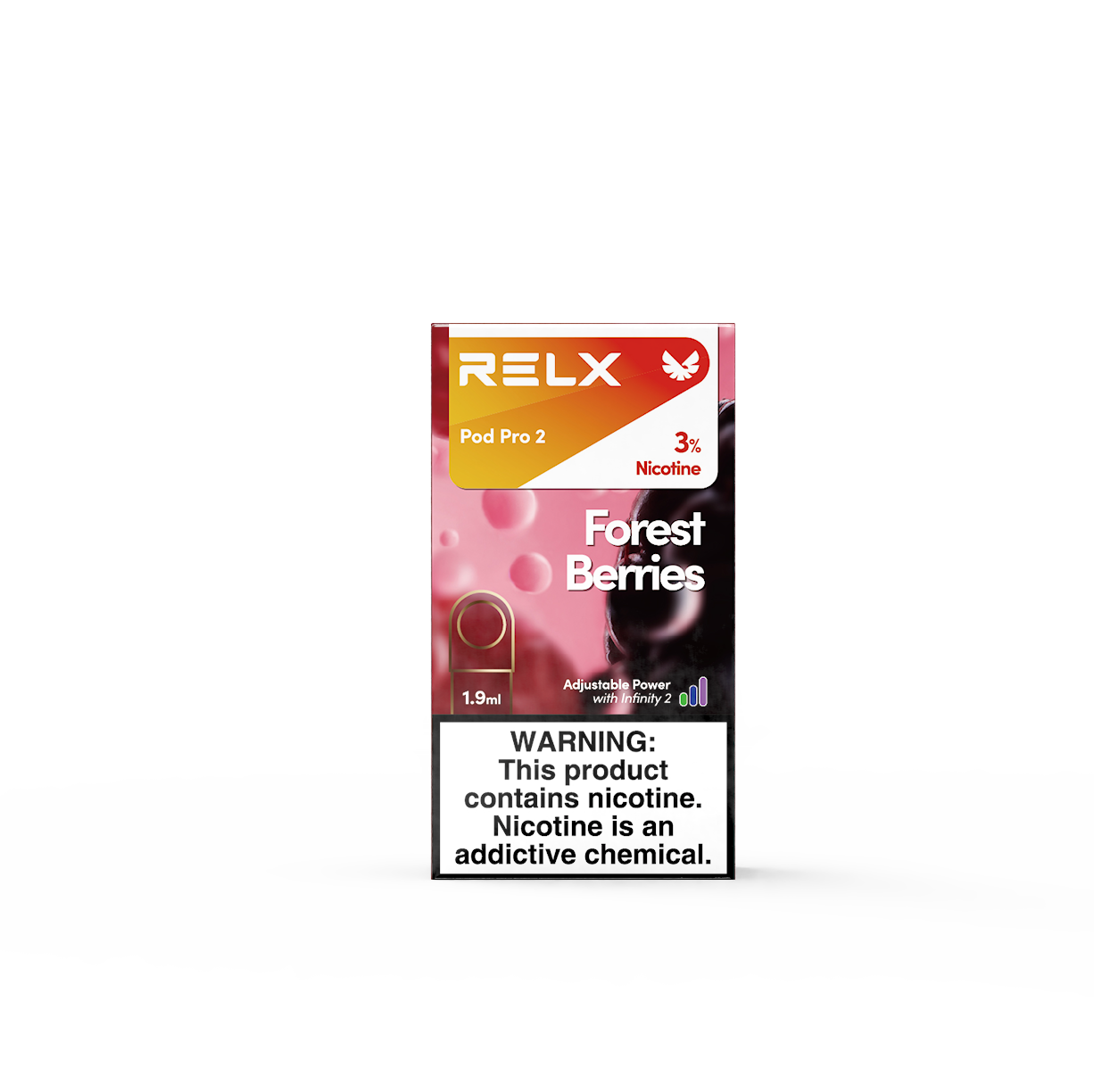 RELX Pod Pro - Ceramic Atomizer Forest Berries