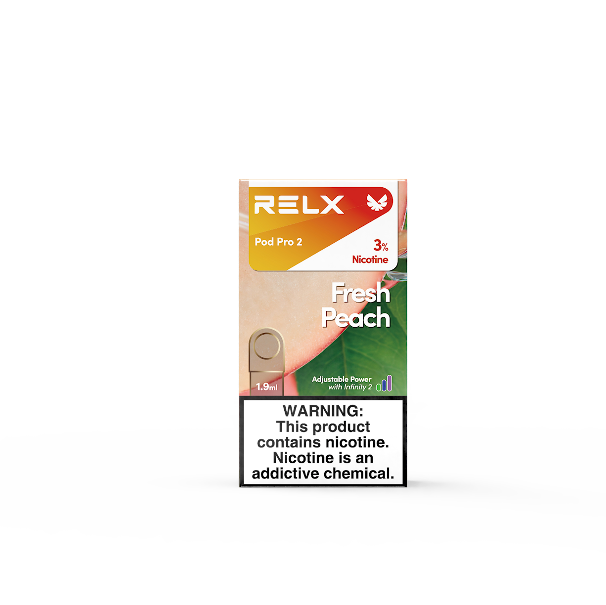 RELX Pod Pro - Ceramic Atomizer Fresh Peach