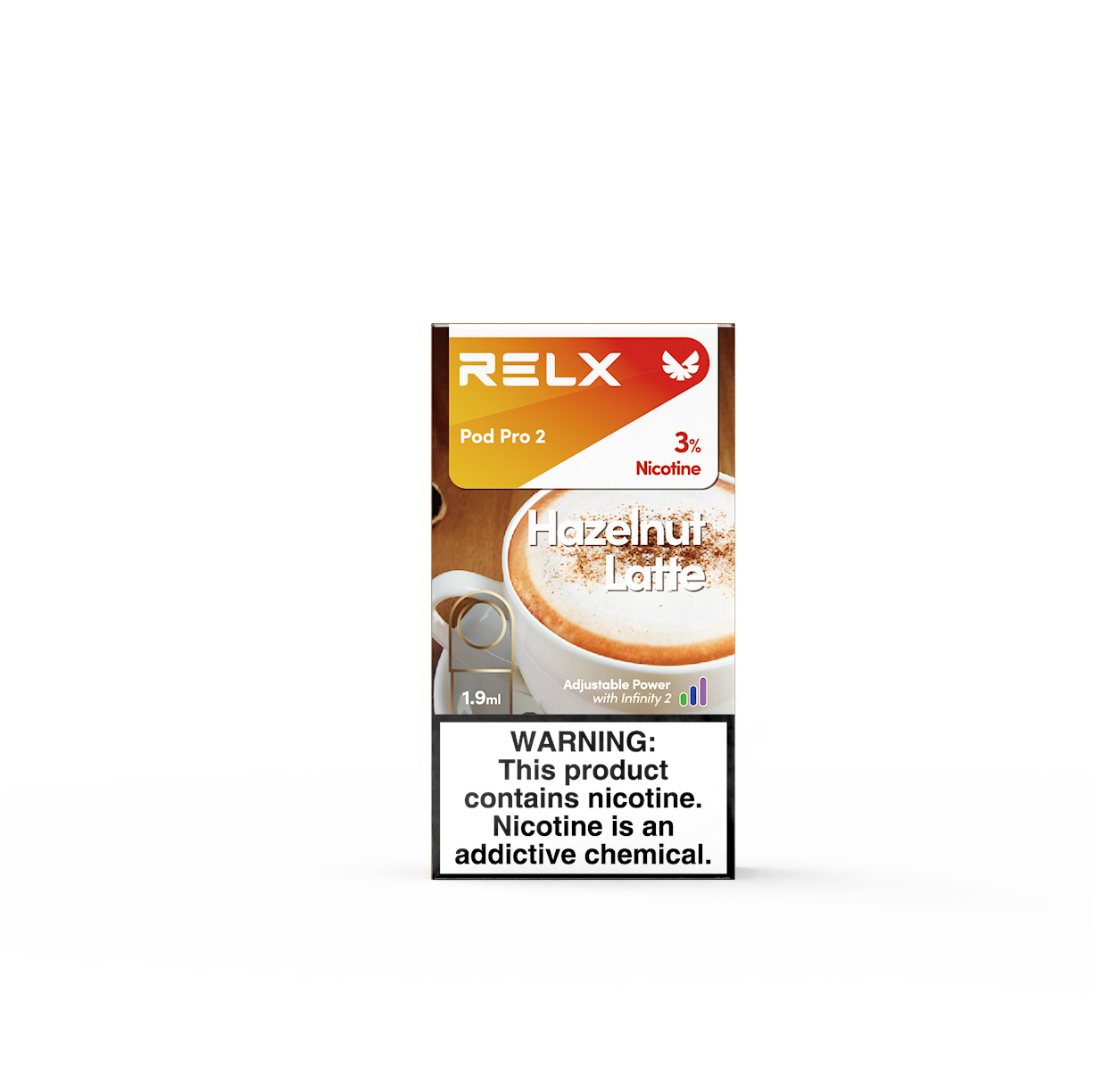 RELX Pod Pro - Ceramic Atomizer Hazelnut Latte