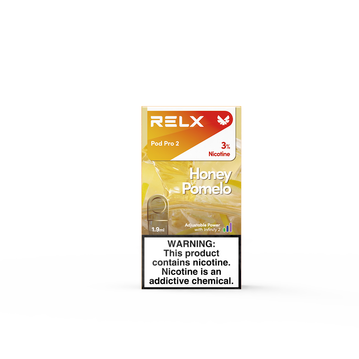 RELX Pod Pro - Ceramic Atomizer Honey Pomelo