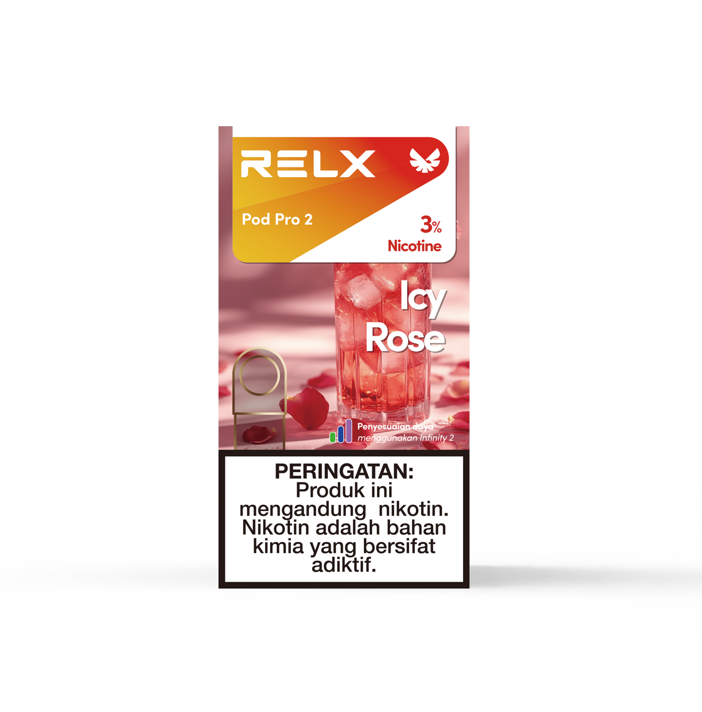 RELX Pod Pro - Ceramic Atomizer Ice Rose