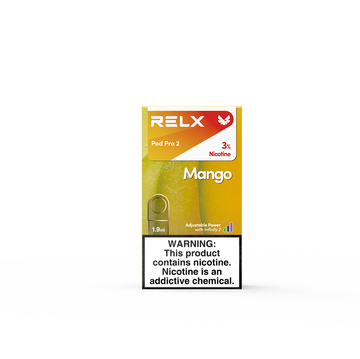 RELX Pod Pro - Ceramic Atomizer Mango