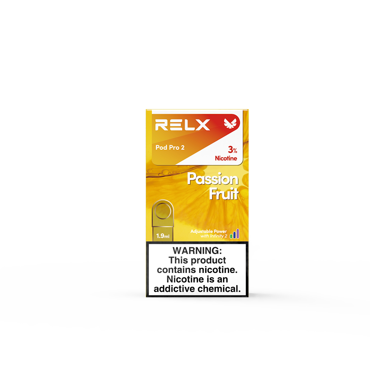 RELX Pod Pro - Ceramic Atomizer Passion Fruit