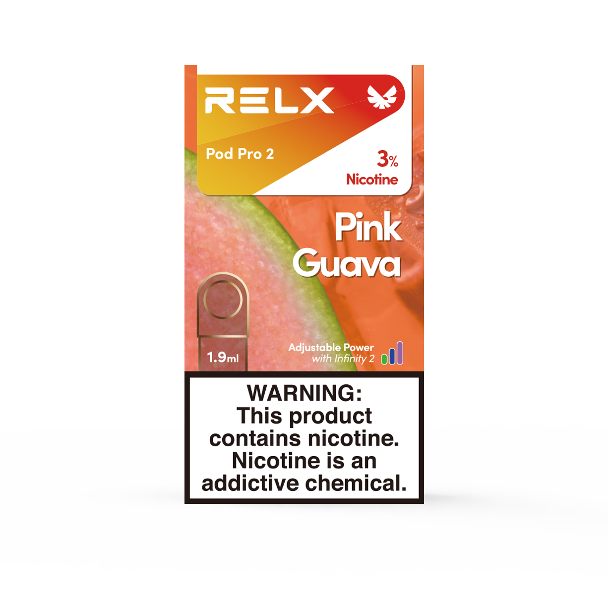 RELX Pod Pro - Ceramic Atomizer Pink Guava