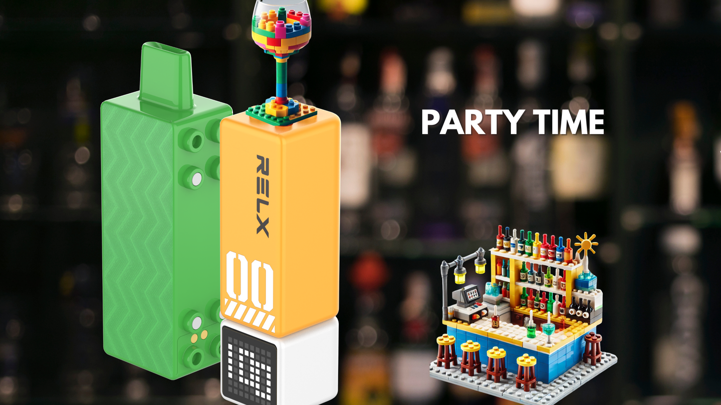 RELX LEGO Blocks - Bar
