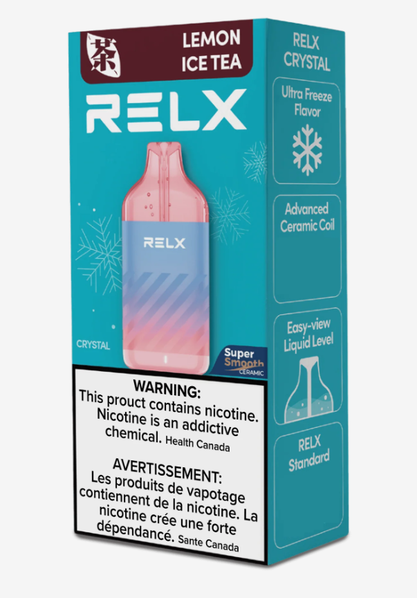 RELX Lemon Ice Tea My Store RELX Lemon Ice Tea My Store