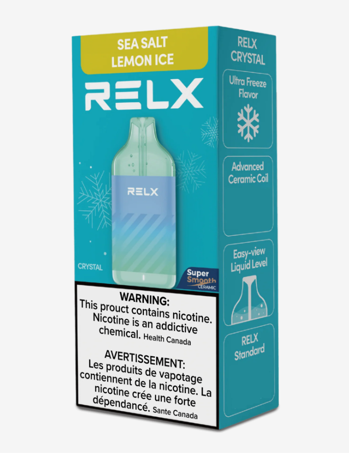 RELX Sea Salt Lemon Ice