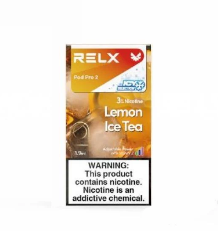RELX Pod Pro - Ceramic Atomizer Lemon Ice Tea