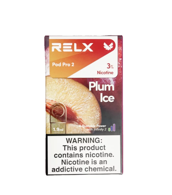 RELX Pod Pro - Ceramic Atomizer Plum Ice