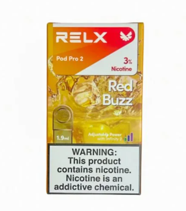 RELX Pod Pro - Ceramic Atomizer Red Buzz