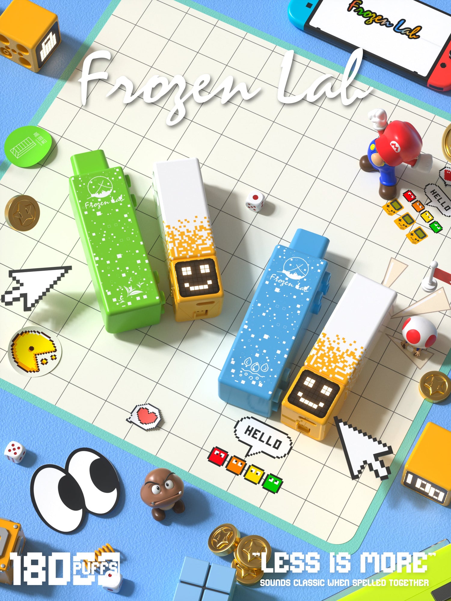 FROZEN LAB