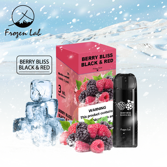 Frozen Lab BERRY BLISS - BLACK&RED 3ml