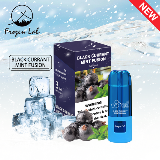 Frozen Lab BLACK CURRANT MINT FUSION 3ml