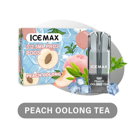 ICE MAX PEACH OOLONG TEA