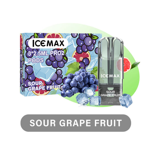 ICE MAX SOUR GRAPE FRUIT
