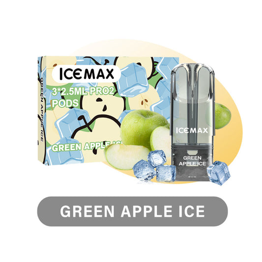 ICE MAX GREEN APPLE ICE