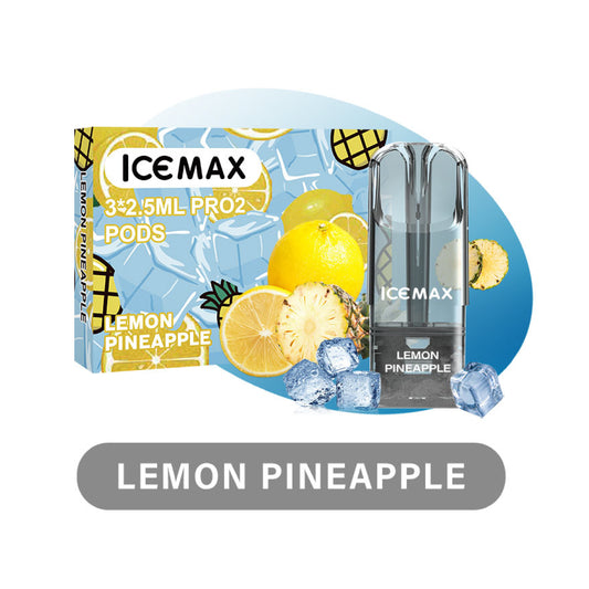 ICE MAX LEMON PINEAPPLE