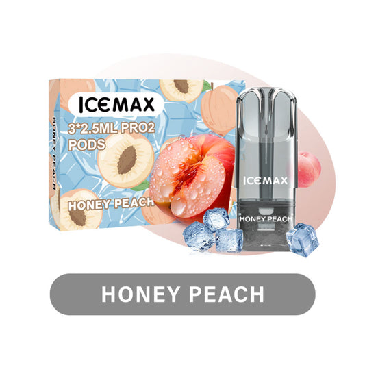 ICE MAX HONEY PEACH