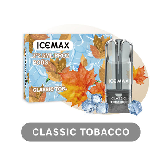 ICE MAX CLASSIC TOBACCO