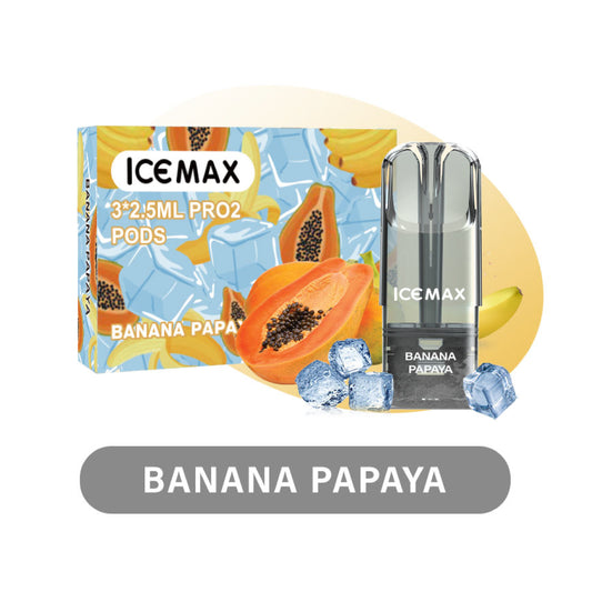 ICE MAX BANANA PAPAYA