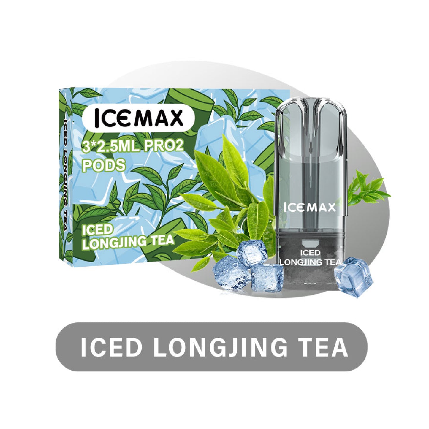 ICE MAX ICED LONGJING TEA