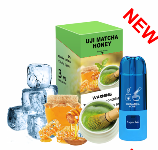 Frozen Lab UJI MATCHA HONEY 3ml