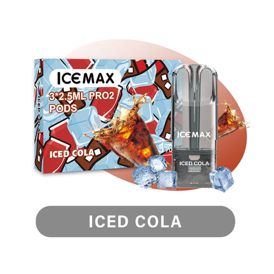 ICE MAX ICED COLA