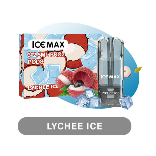 ICE MAX LYCHEE ICE