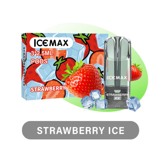 ICE MAX STRAWBERRY ICE