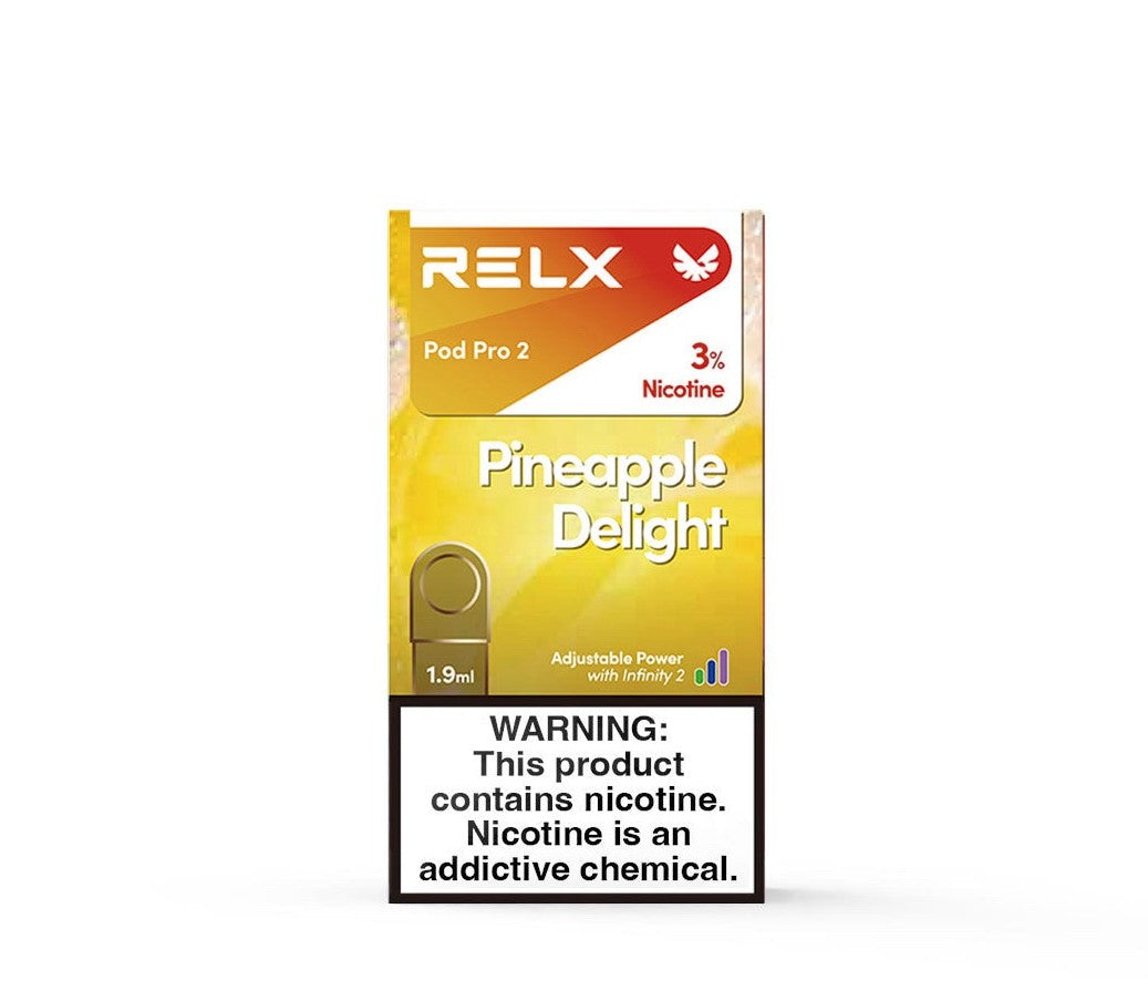 RELX Pod Pro - Ceramic Atomizer Pineapple Delight