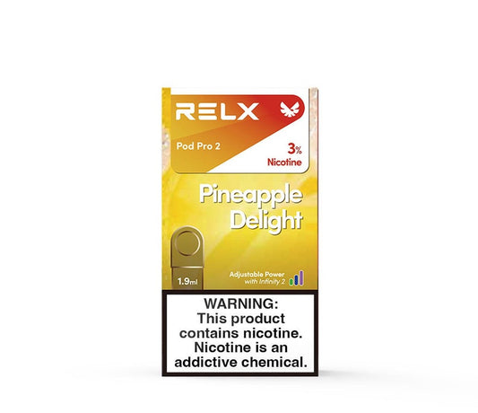RELX Pod Pro - Ceramic Atomizer Pineapple Delight