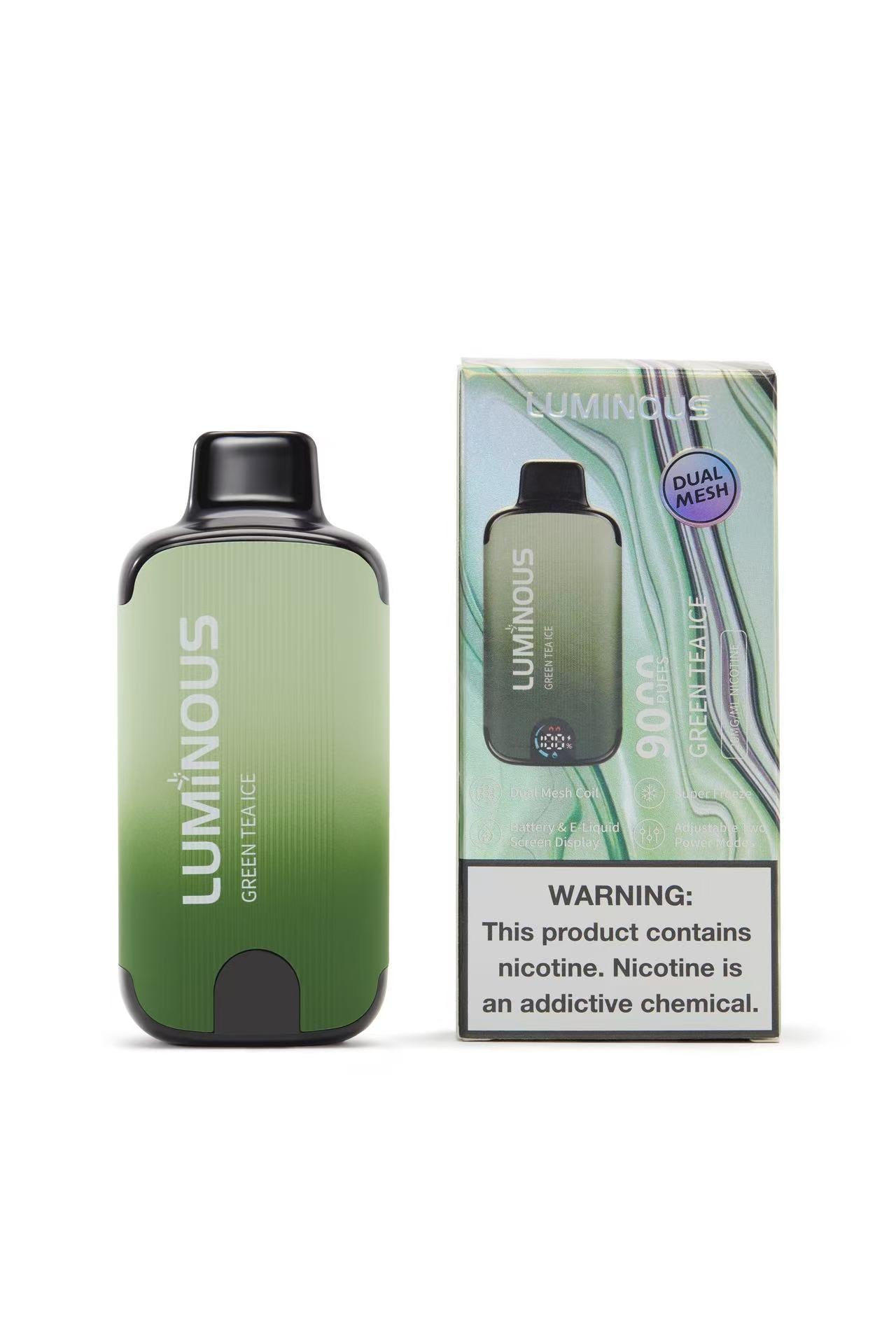 Luminous GREEN TEA ICE