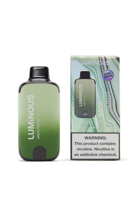 Luminous GREEN TEA ICE