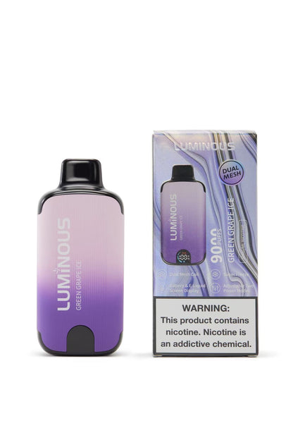Luminous GREEN GRAPE ICE