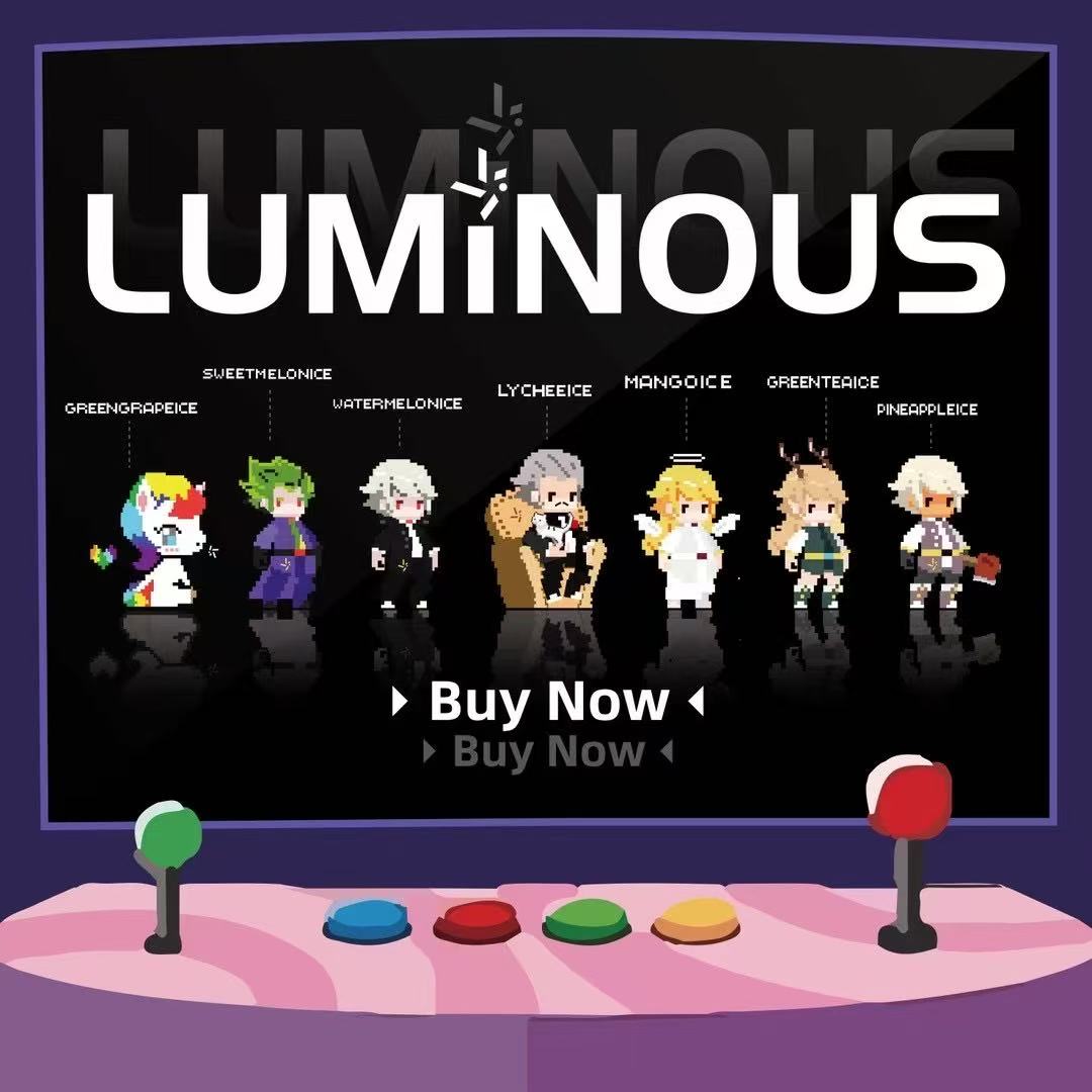 Luminous LYCHEE ICE
