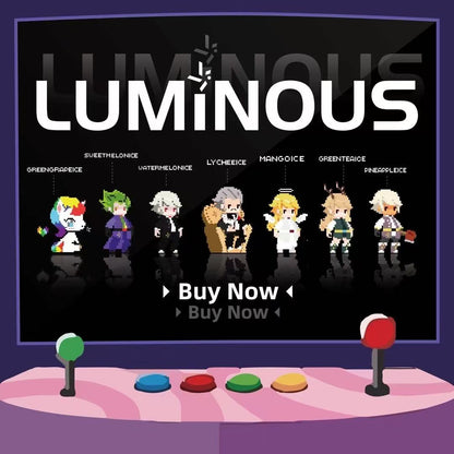 Luminous LYCHEE ICE
