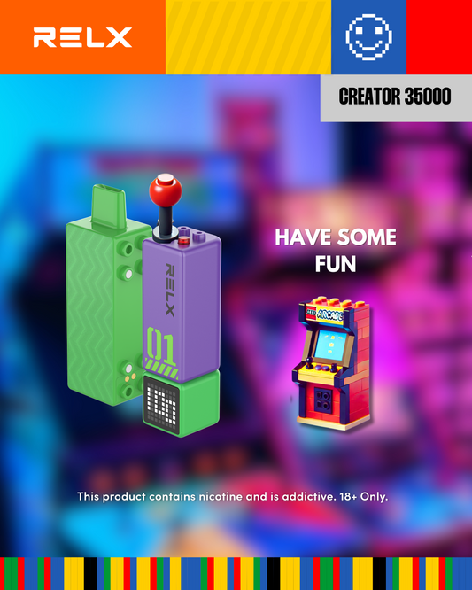 RELX LEGO Blocks - Arcade Machine