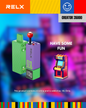 RELX LEGO Blocks - Arcade Machine