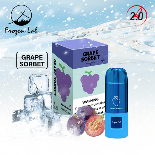 Frozen Lab GRAPE SORBET 3ml