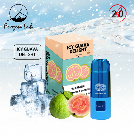 Frozen Lab ICY GUAVA DELIGHT 3ml