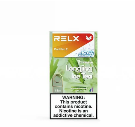 RELX Pod Pro - Ceramic Atomizer Longjing Ice Tea