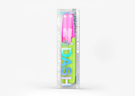 SNOWPLUS Pink Guava