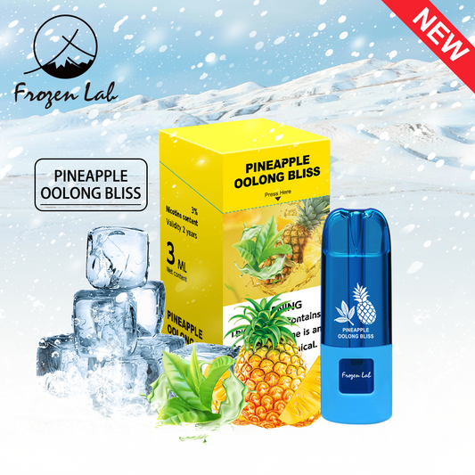 Frozen Lab PINEAPPLE OOLONG BLISS 3ml