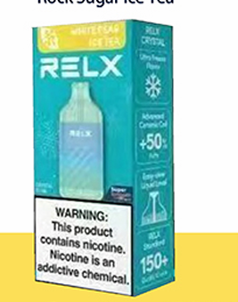 RELX Rock Sugar Ice Tea