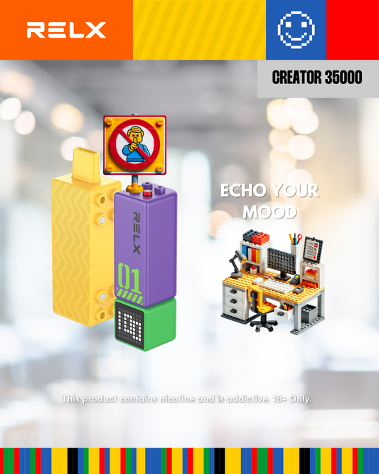 RELX LEGO Blocks - Worker