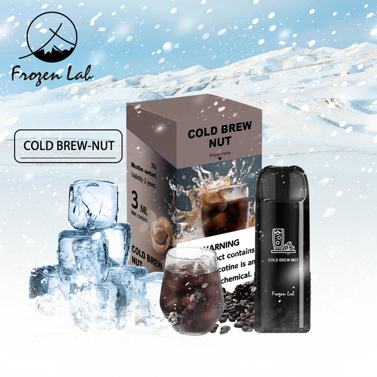 Frozen Lab COLD BREW-NUT 3ml