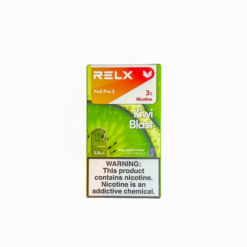 RELX Pod Pro - Ceramic Atomizer Kiwi Blast