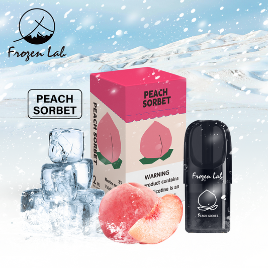 Frozen Lab PEACH SORBET 2ml